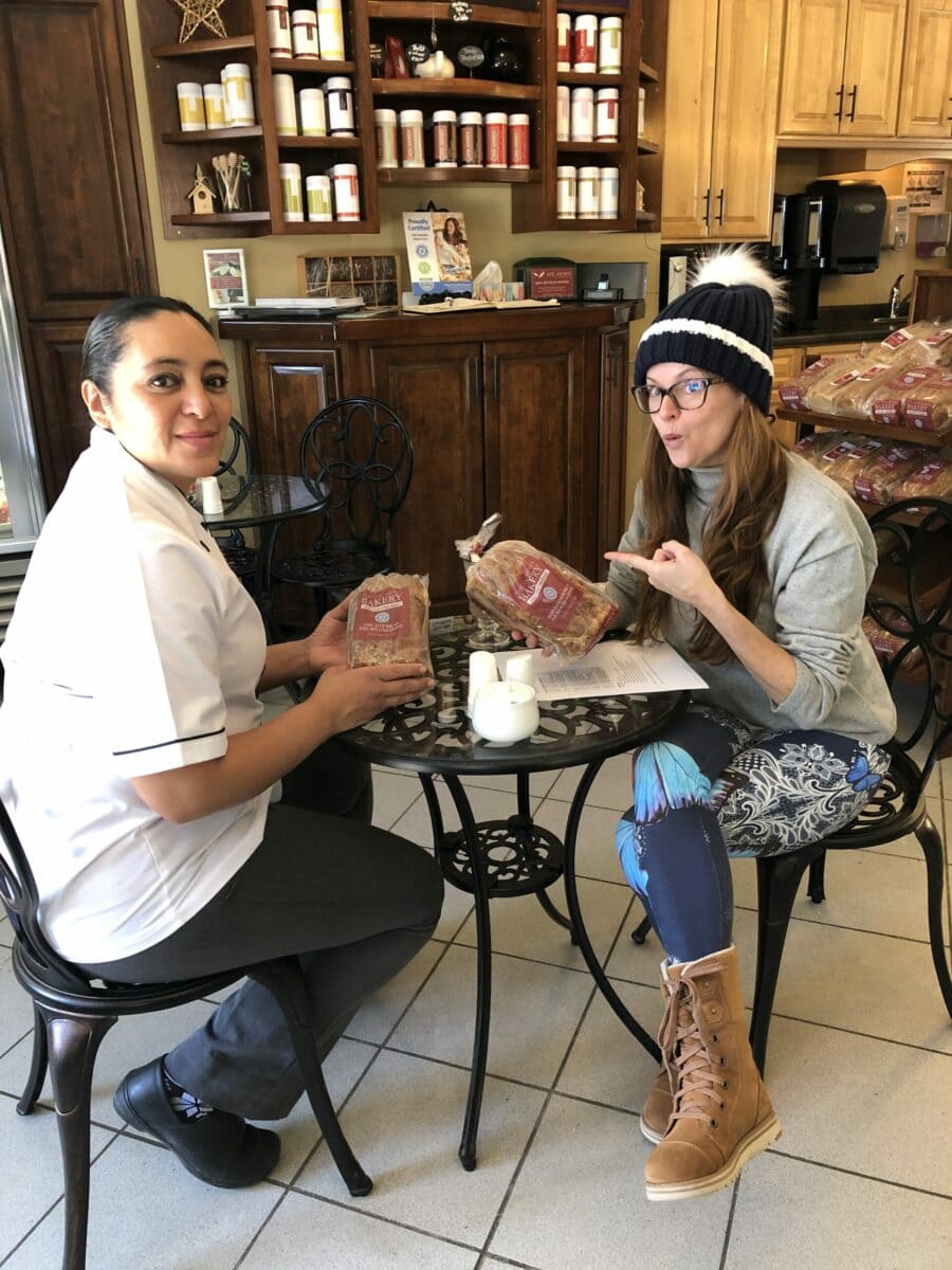 recette de pain sans gluten