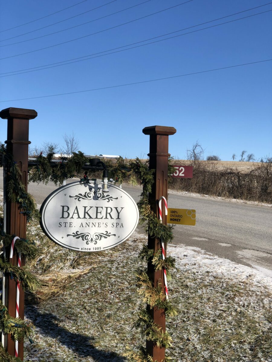 Ste Anne spa bakery