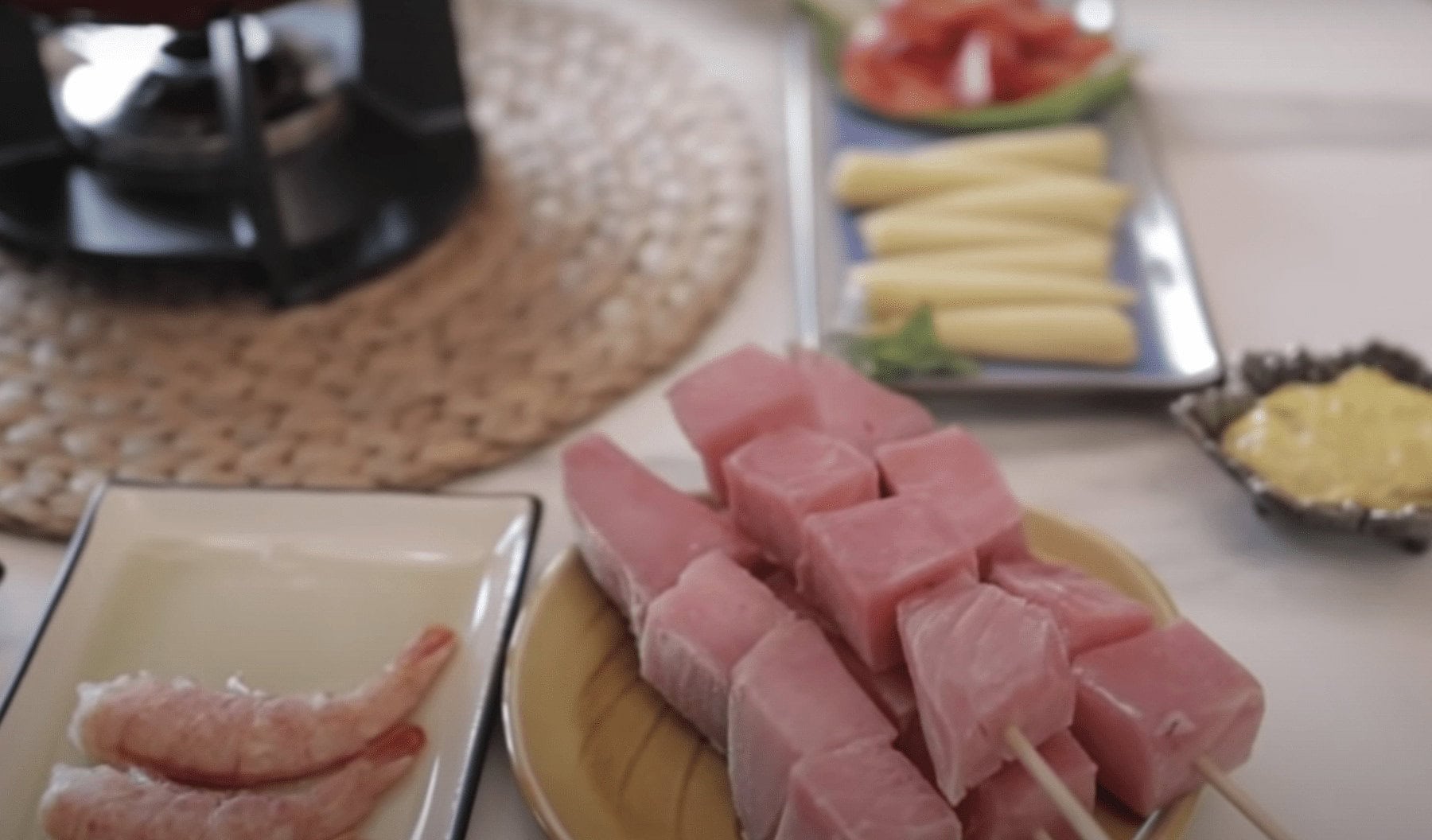 Fondue fruits de mer