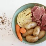 Poitrine de boeuf salée