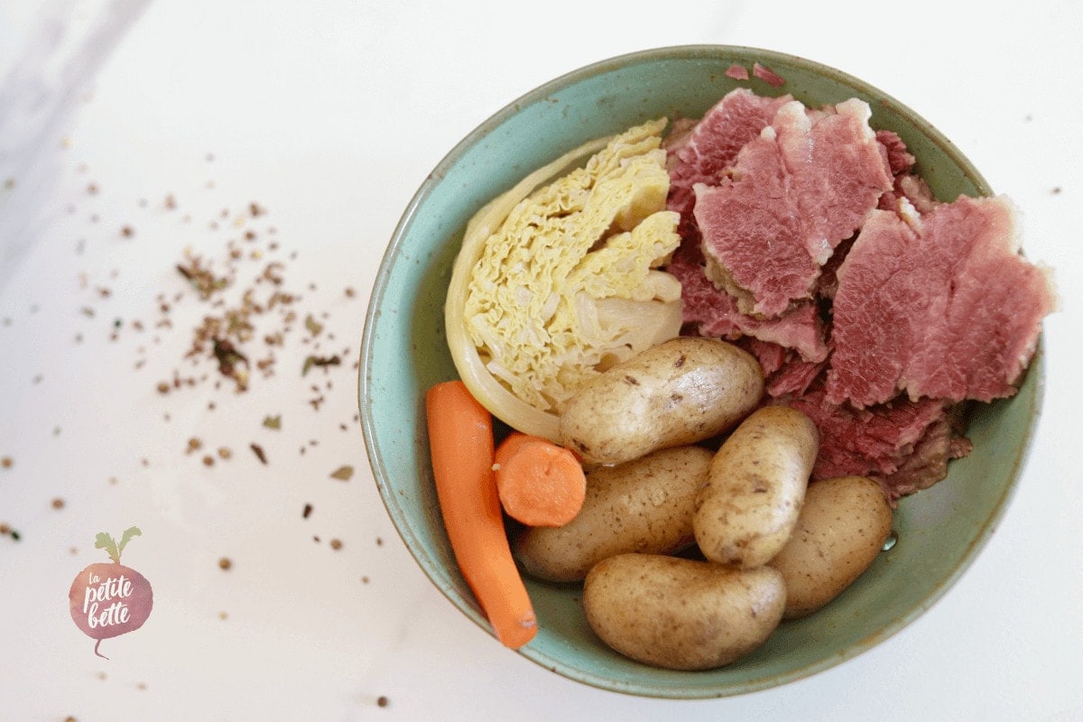 Poitrine de boeuf salée