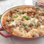 pâtes tout en un one-pot gratinées