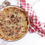 pommes de terre boulangère canard