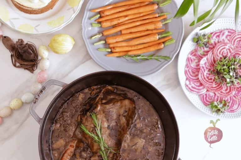 gigot d'agneau à la cuillere