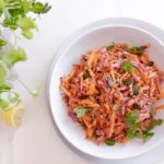 salade de carotte râpée