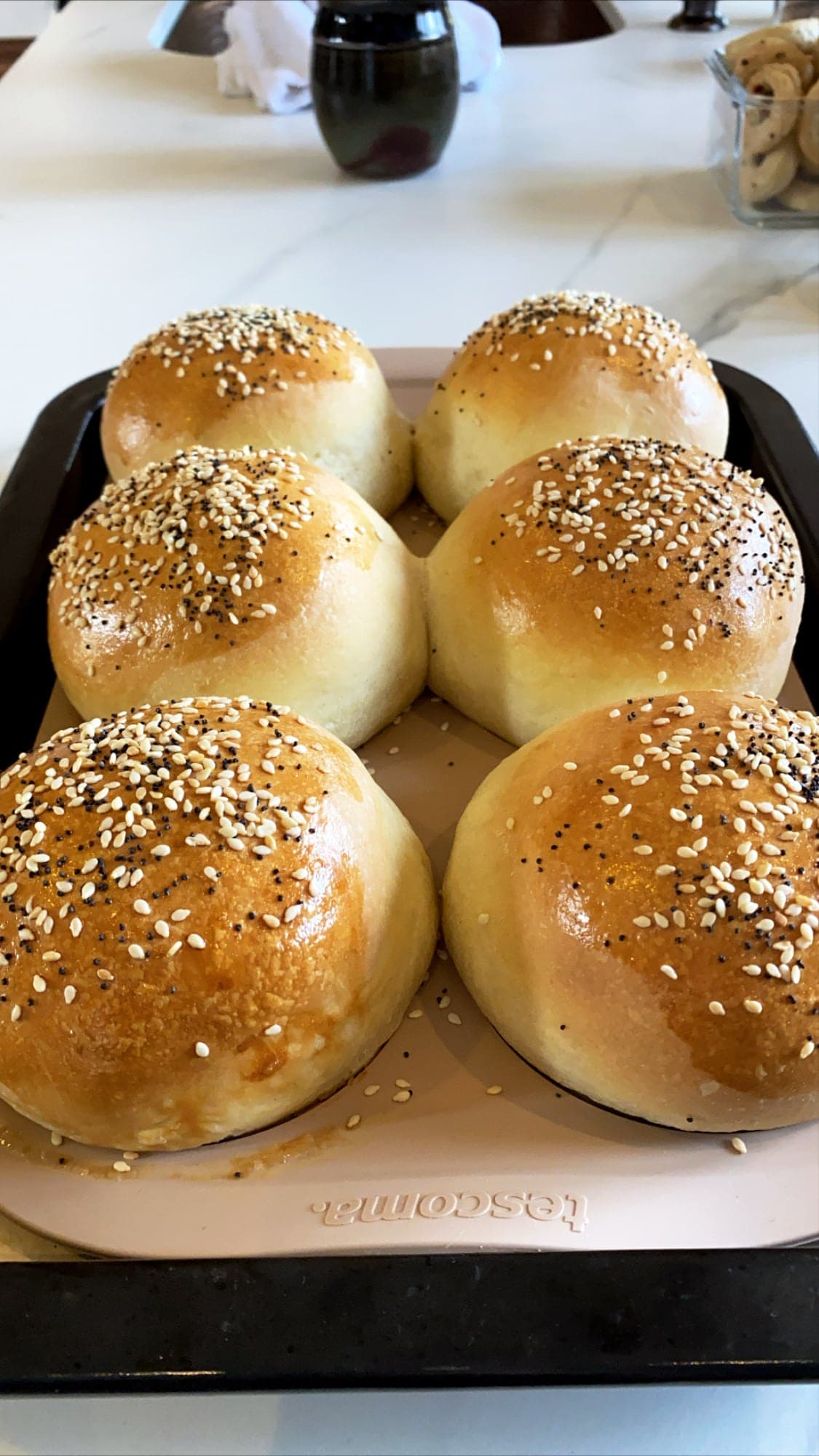 Recette Pain hamburger maison