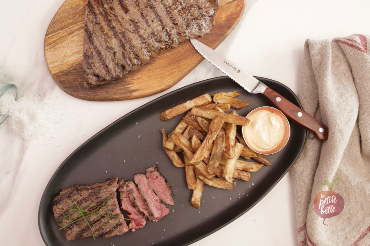 Marinade bavette marinée