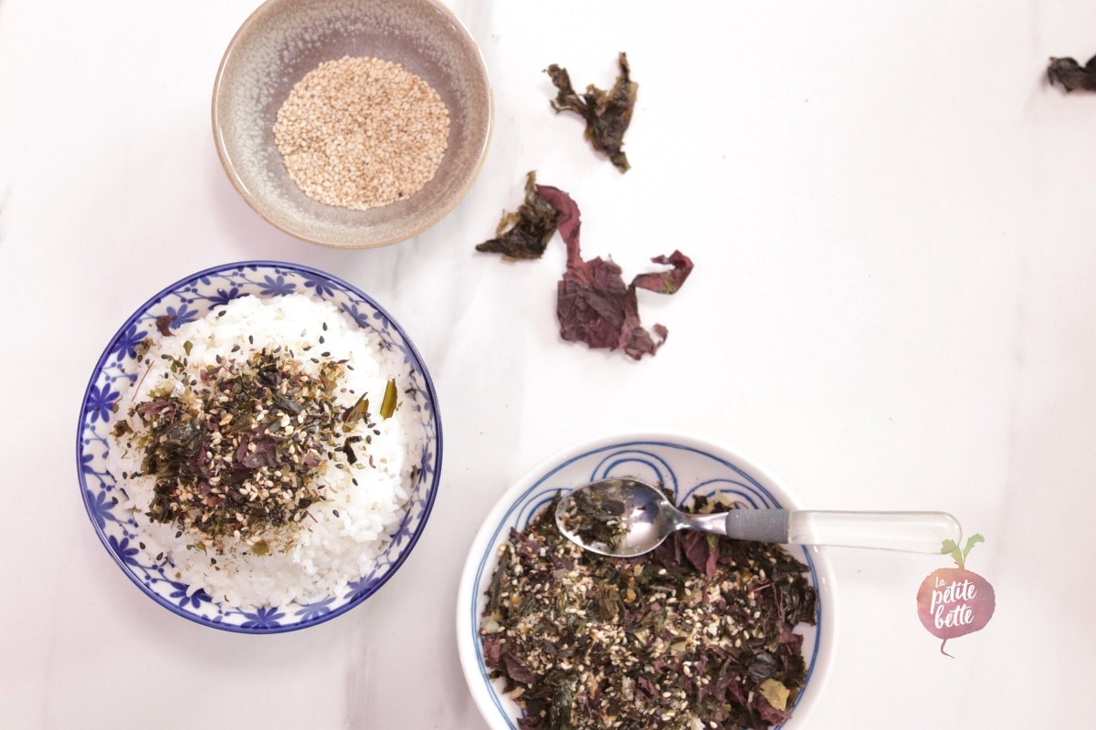 assaisonnement algues japonais