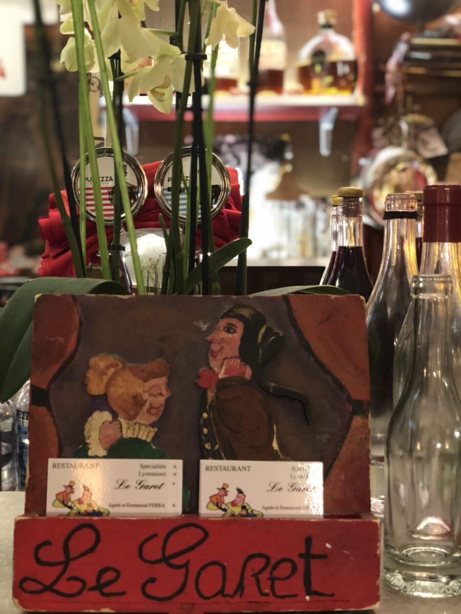 Le Garet, bouchon Lyonnais