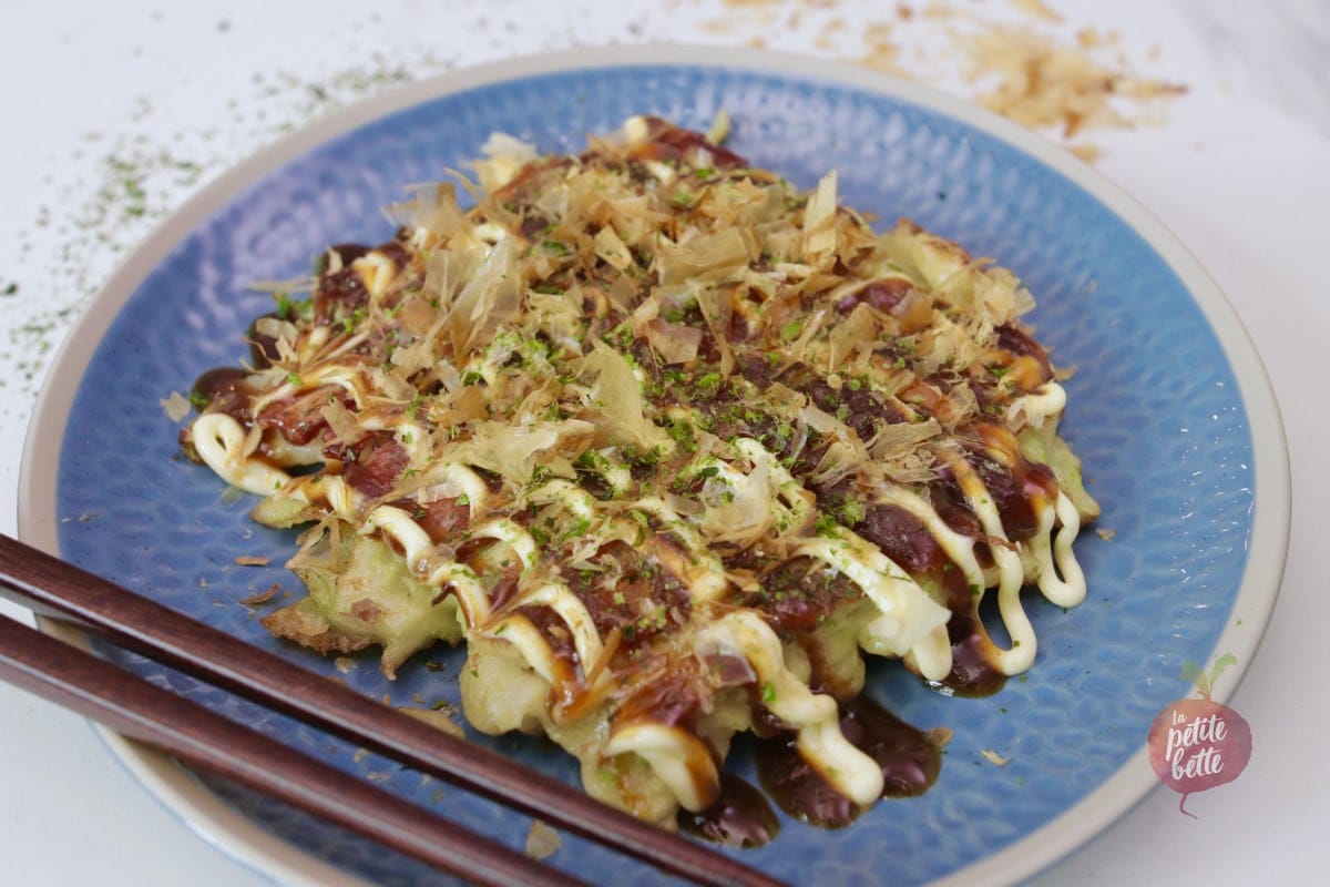 okonomiyaki pancake japonais