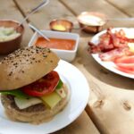 Pains burger thermomix levain