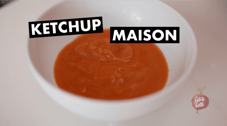 Recette de ketchup thermomix
