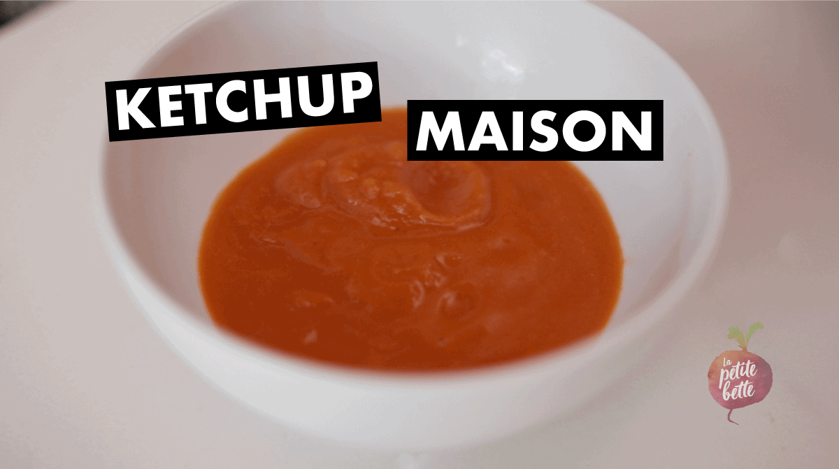 Recette de ketchup thermomix