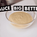 Sauce Burger thermomix