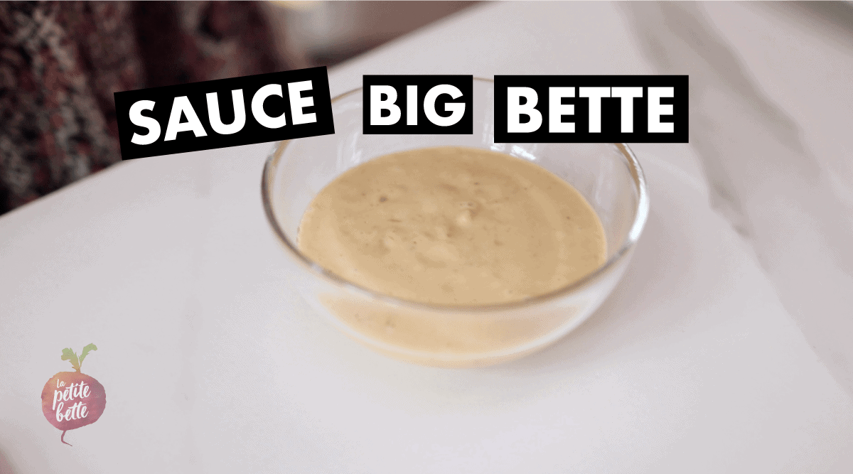 Sauce Burger thermomix