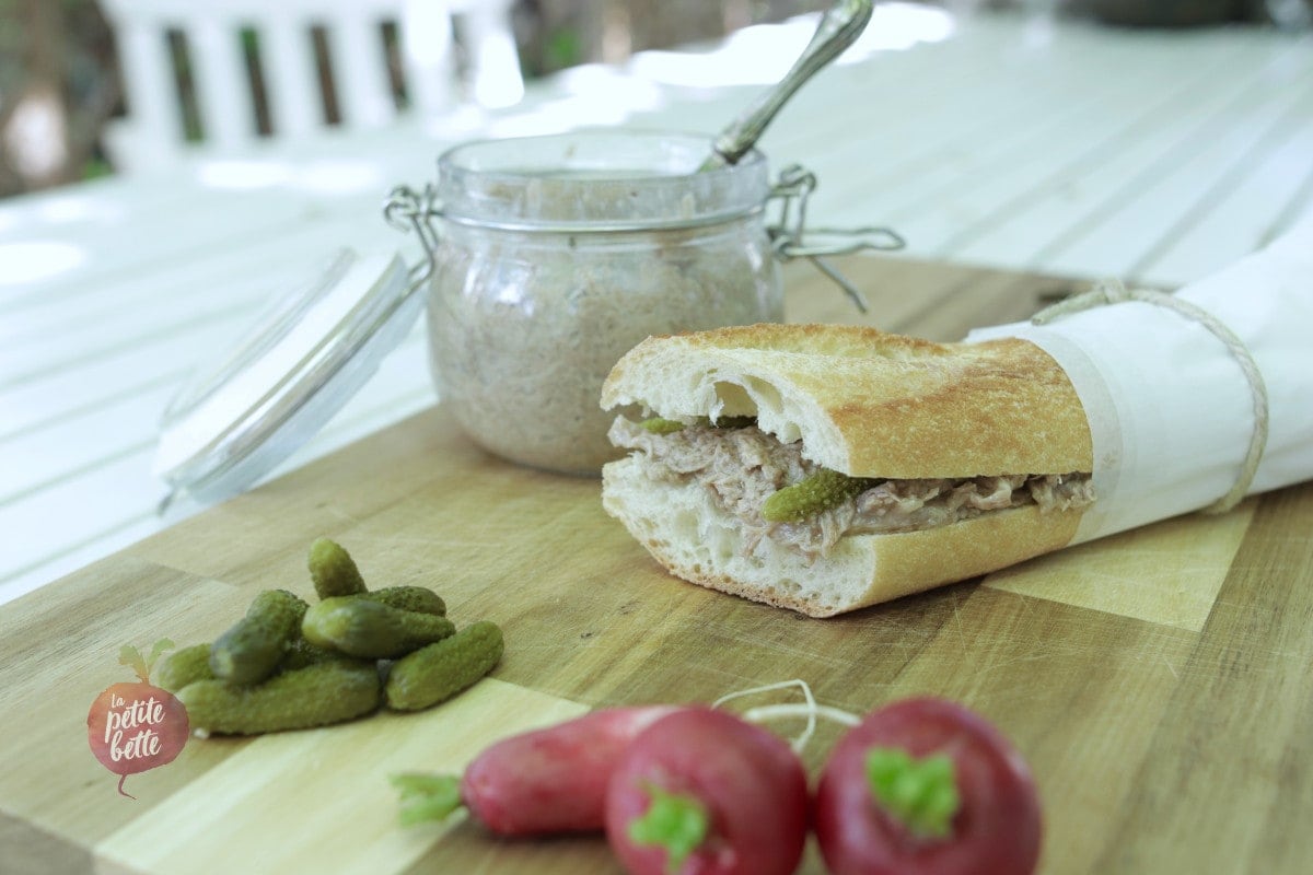 Rillettes maison recette