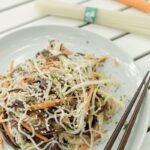 salade froide de nouilles soba