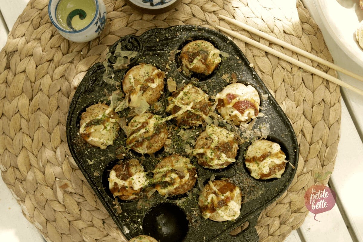 Recette takoyaki japonais maison