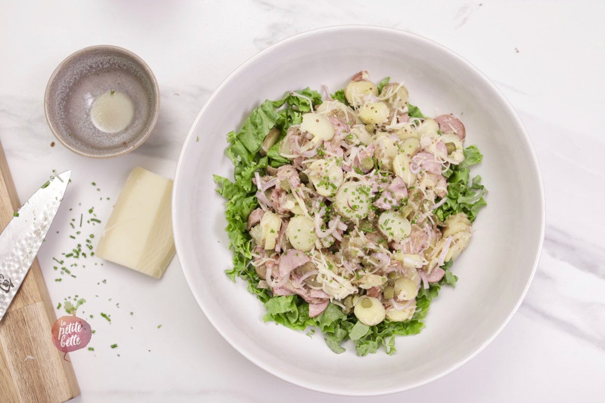 salade de saucissons