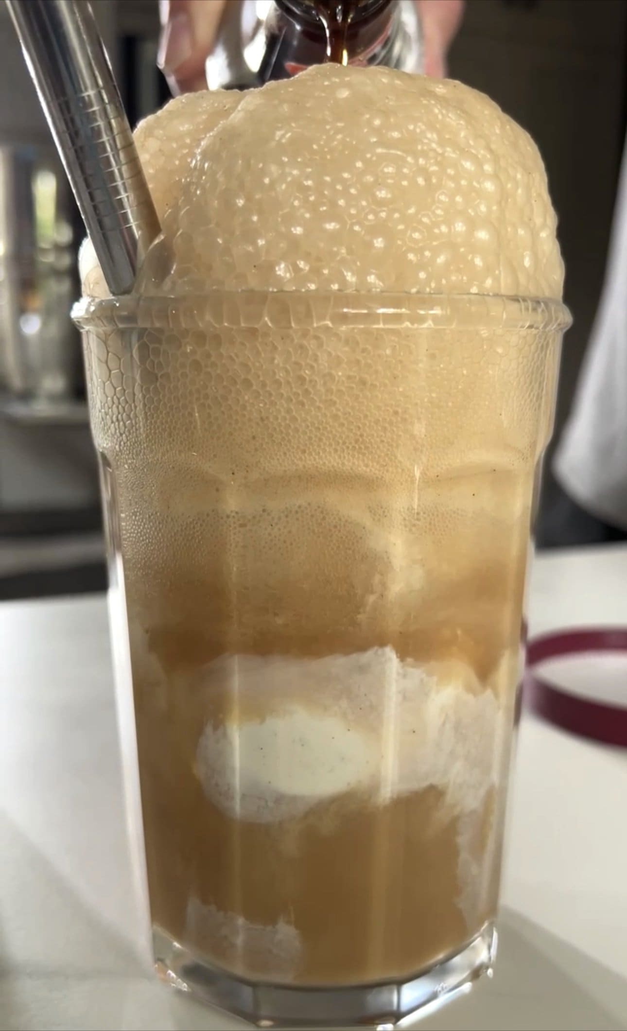 recette root beer float