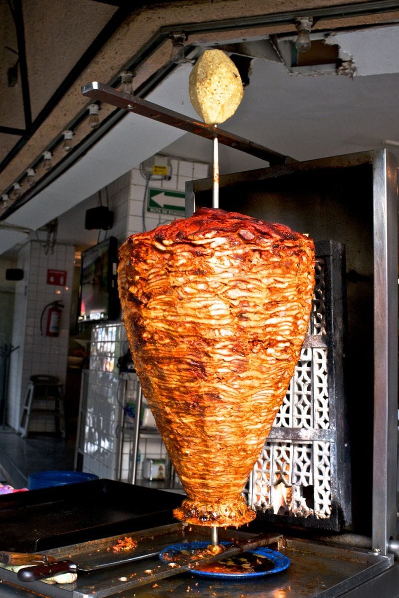 taco al pastor