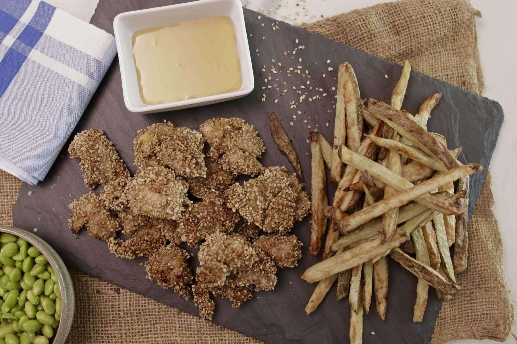 Frites au four sans friture