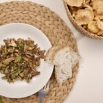 Champignons sautés à la persillade