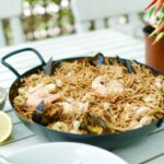 La paella avec des pâtes!