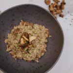 Risotto aux champignons sauvages