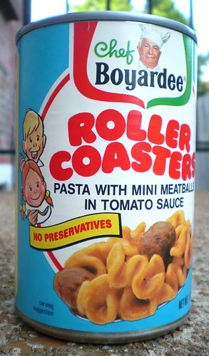 Boyardee Montagnes russes