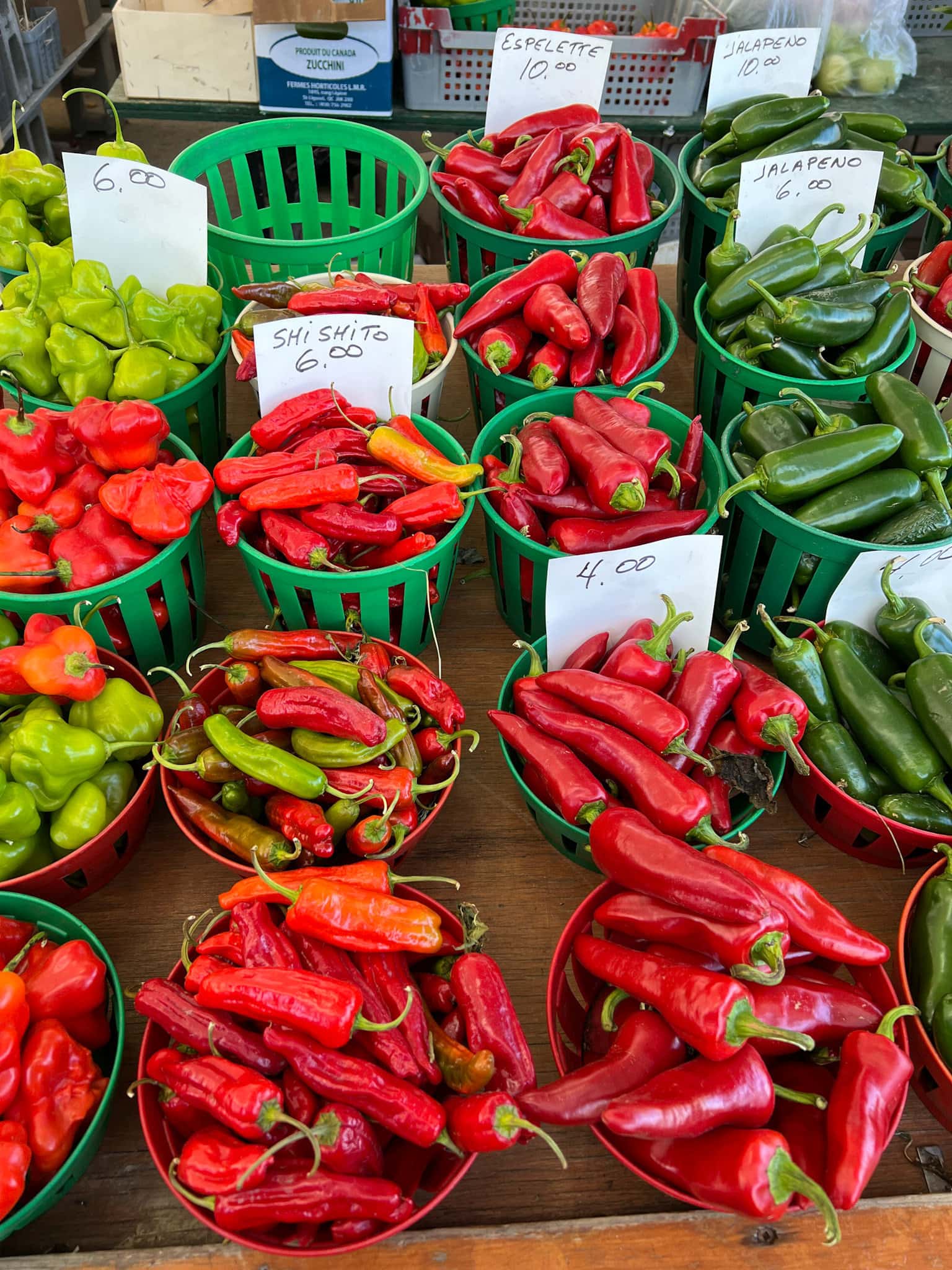 piments forts peperoncino