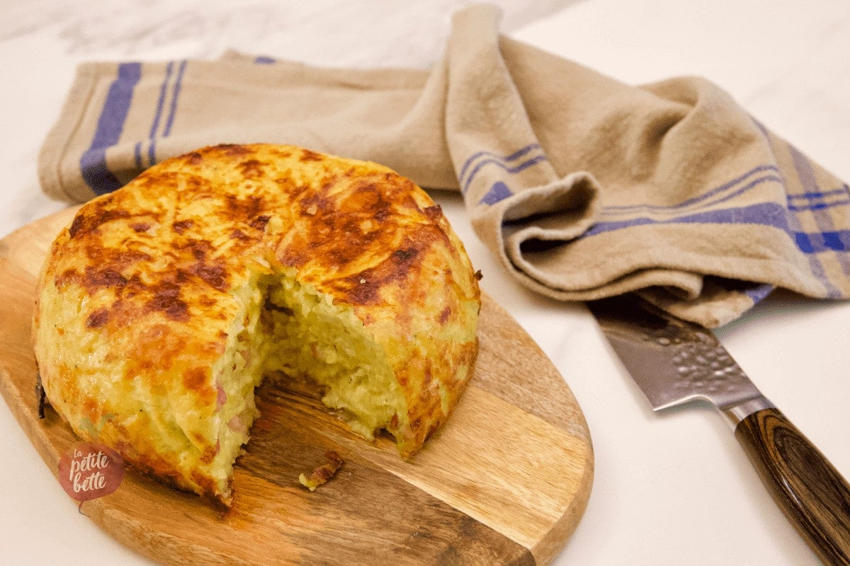 gratin facile et parfait pour recevoir