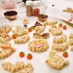 Carrés Rice Krispies square Halloween