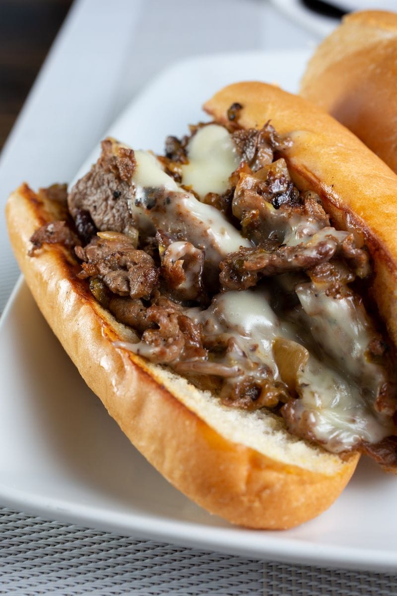 philly cheese steak sandwich