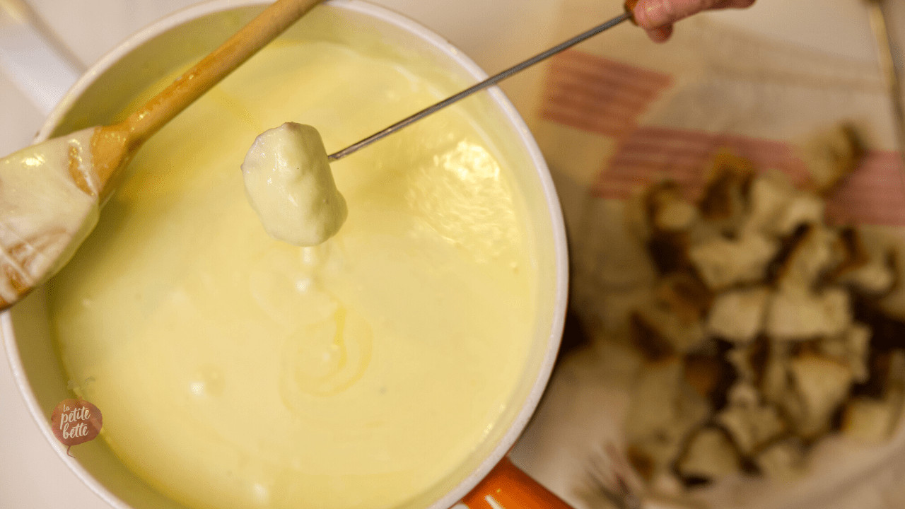 fondue au fromage