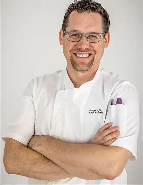Chef Gregory Faye Hotel Honeyrose Montréal, maître du pâté croûte