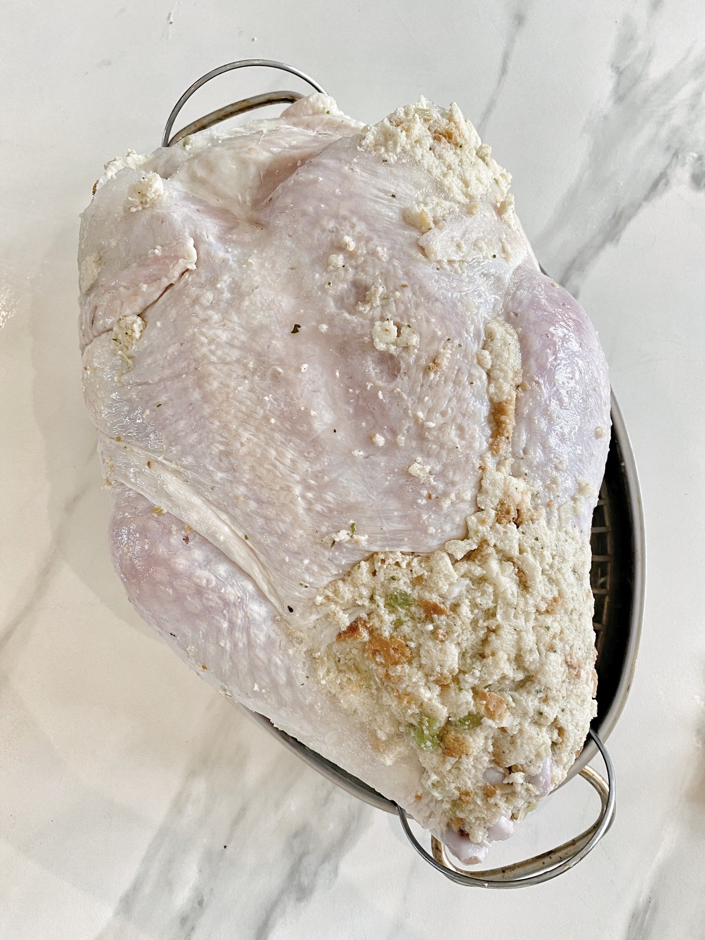 dinde à cuire sans dégeler