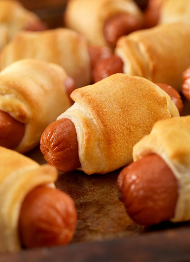 saucisses cocktail bacon sauce vh