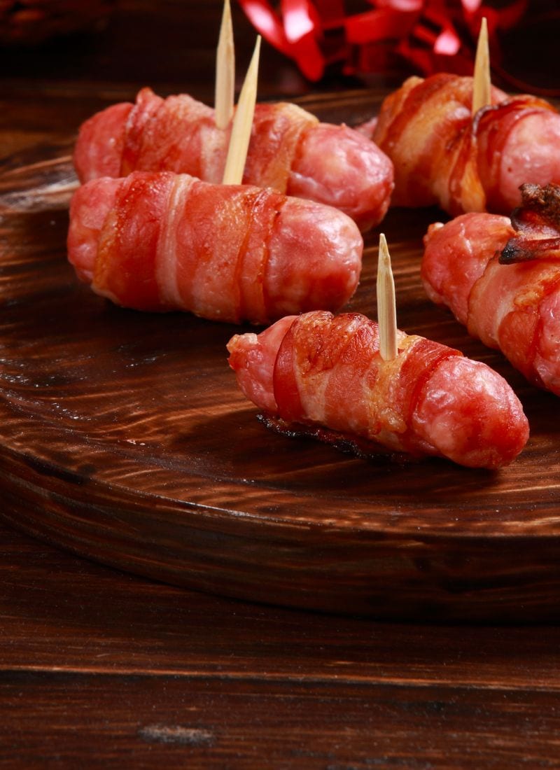 saucisse bacon 