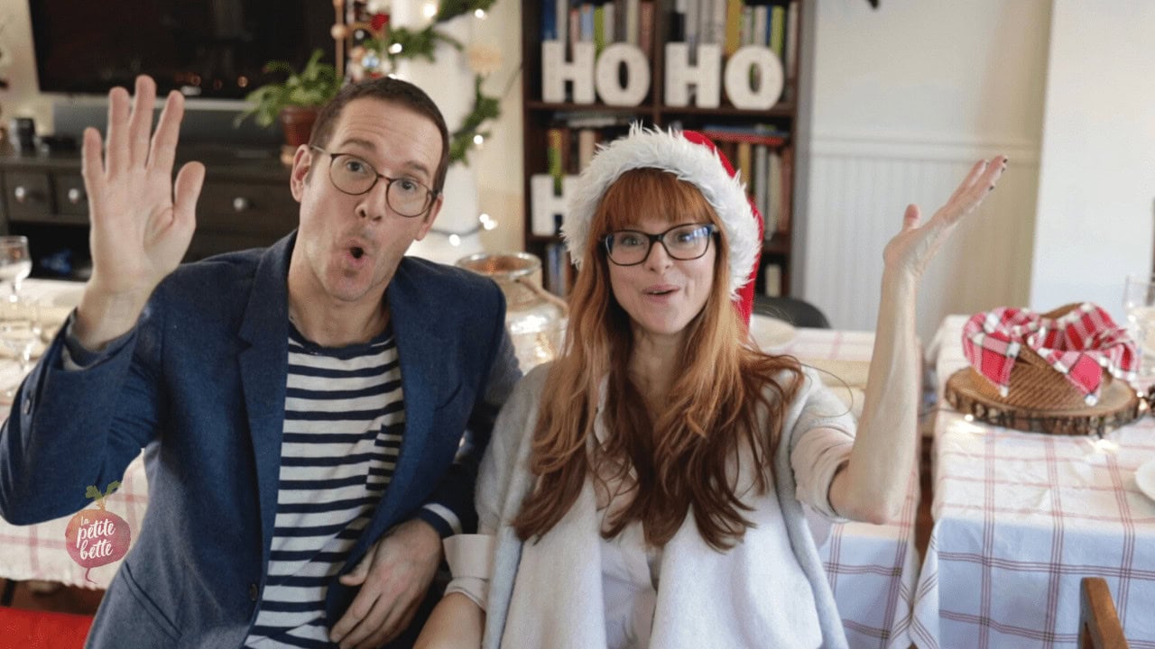 Réception des Fêtes (presque) sans stress