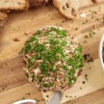 boule au fromage à tartiner