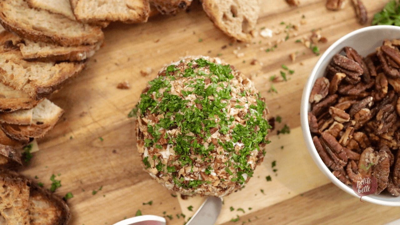 boule au fromage à tartiner