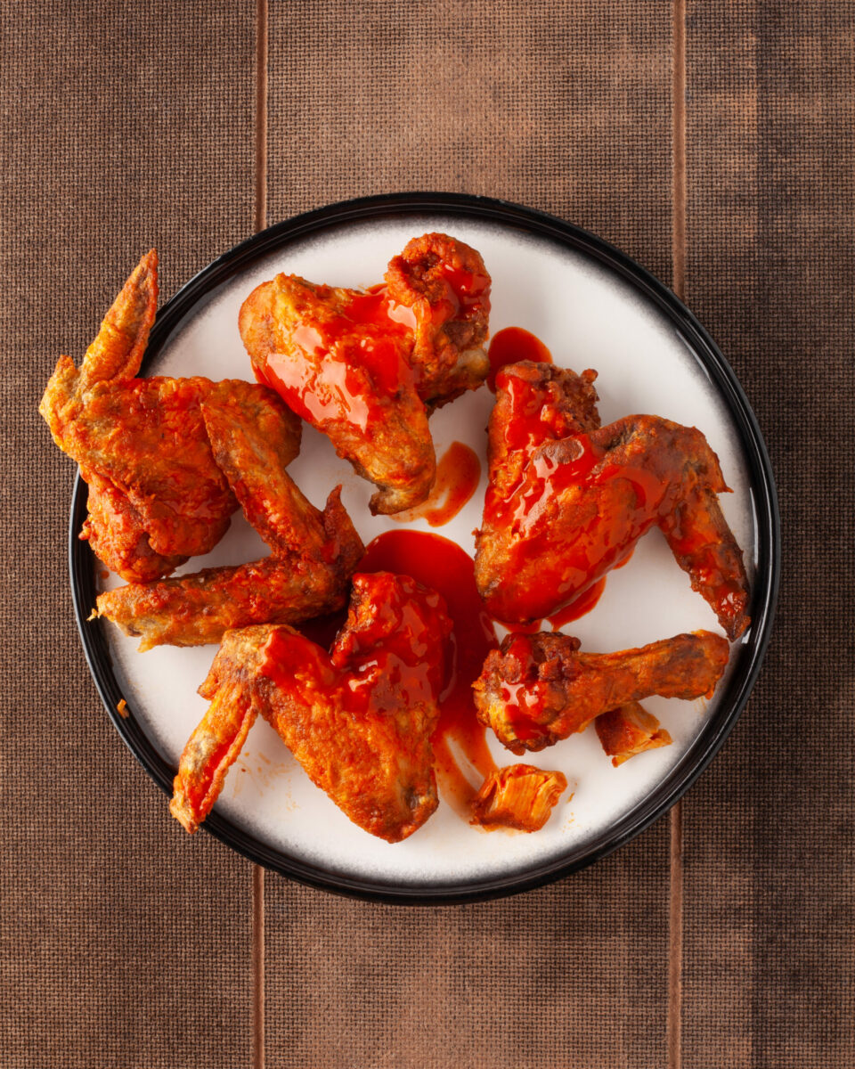 ailes de poulet buffalo air fryer