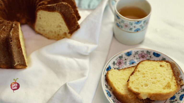 Gâteau mascarpone et citron