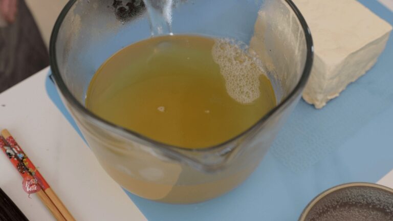 bouillon de base du Japon