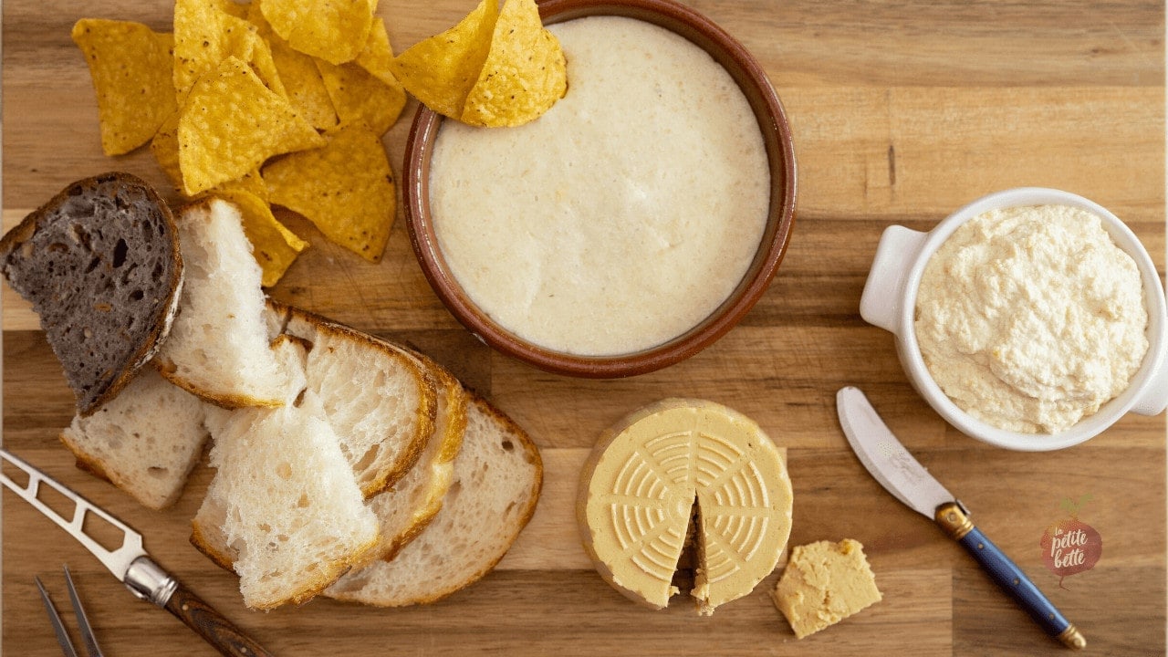 Fauxmage ou fromage végétalien