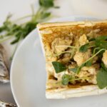 Po'boy aux huitres frites