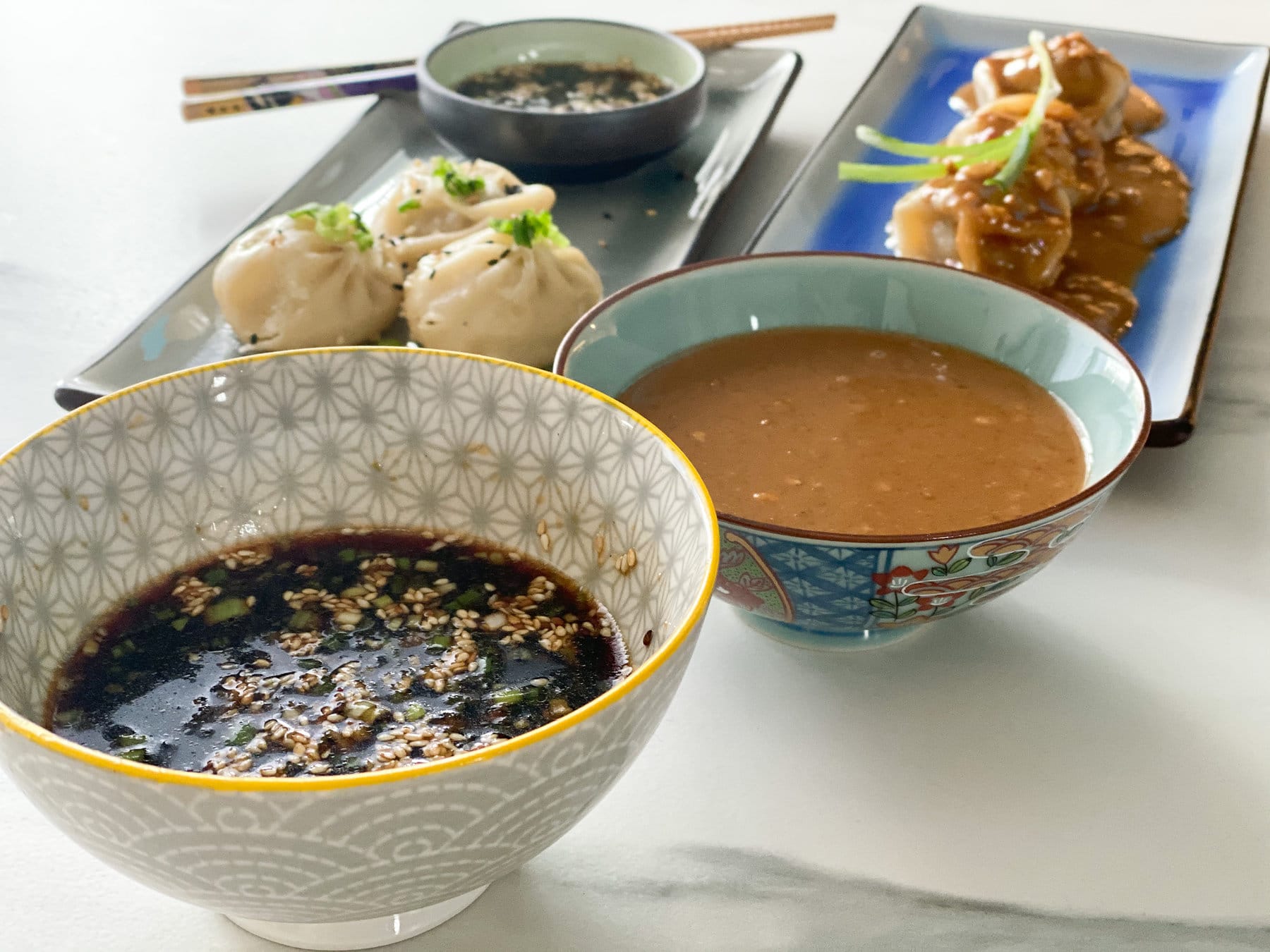 sauce japonaise vinaigre et soya