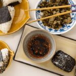 onigiri boite bento sandwich japonais