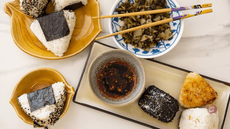 onigiri boite bento sandwich japonais